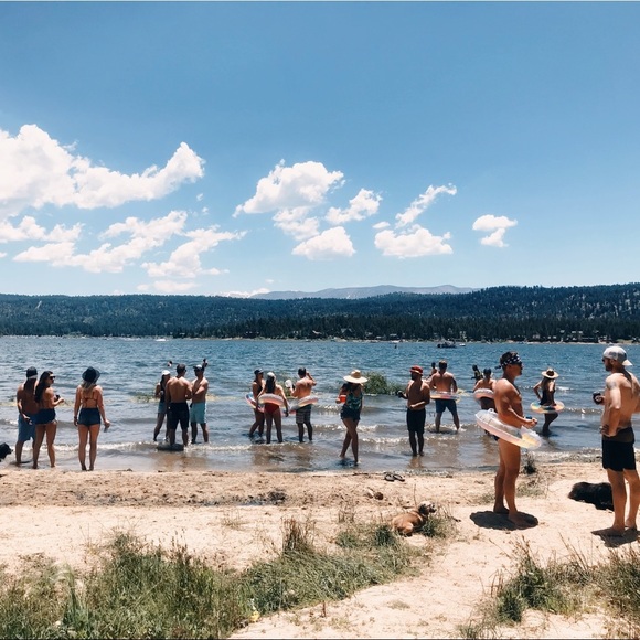 Brand new in sealed package rainbow innertube raft pool float adult or kid - Picture 5 of 8